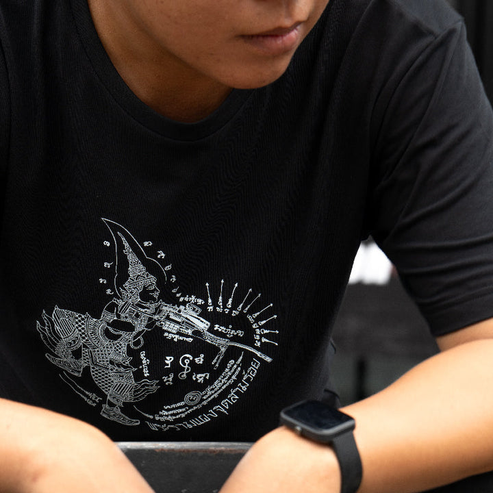 VALOR PX - พระรามแผงจุดสามร้อย T-Shirt 2024