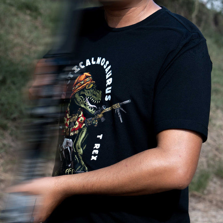 VALOR PX - Tacticalnosaurus T Rex T-Shirt 2024