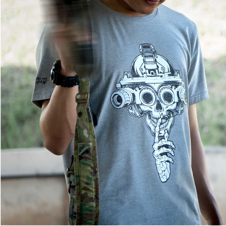 VALOR PX - Shhh T-Shirt 2024