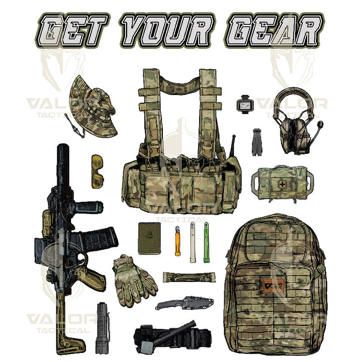 VALOR PX - Get your gear T-Shirt 2024