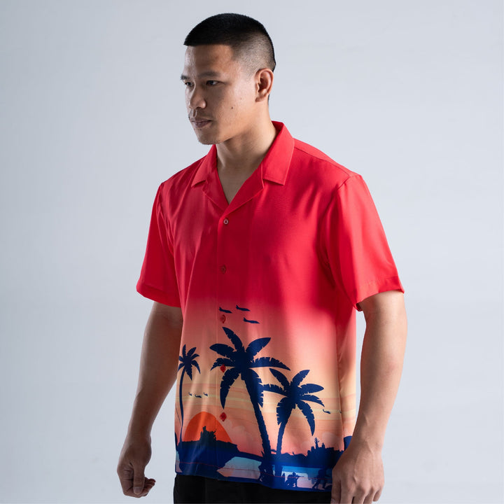 VALOR PX - ยกพลขึ้นบก Hawaii Shirt