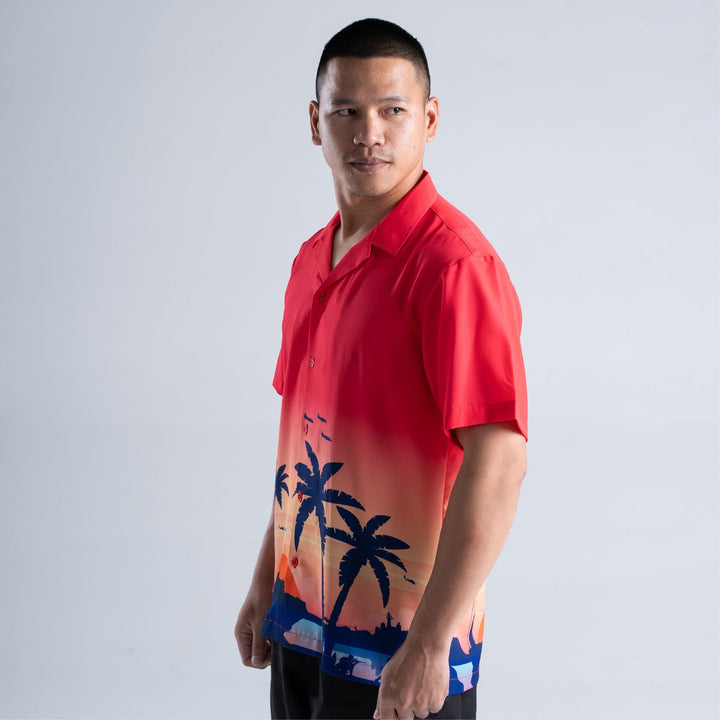 VALOR PX - ยกพลขึ้นบก Hawaii Shirt