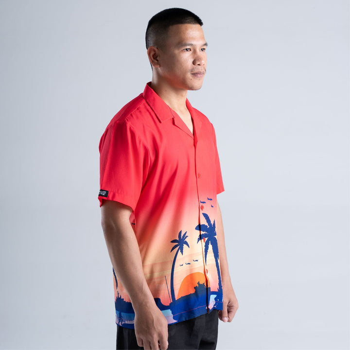VALOR PX - ยกพลขึ้นบก Hawaii Shirt