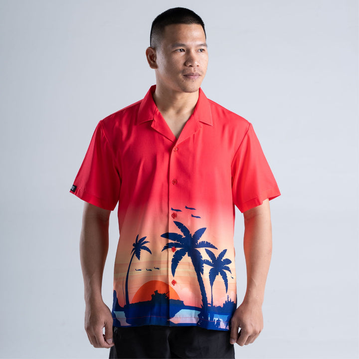 VALOR PX - ยกพลขึ้นบก Hawaii Shirt