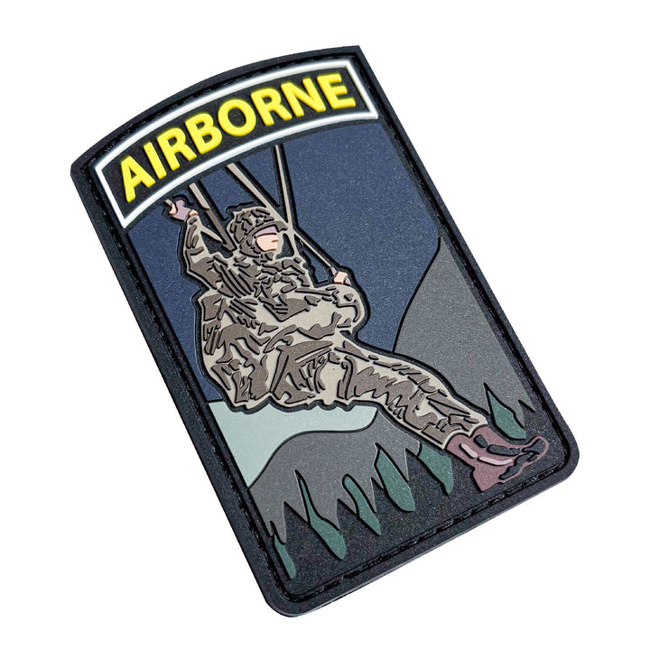 VALOR PX - PVC Patches AIRBORNE