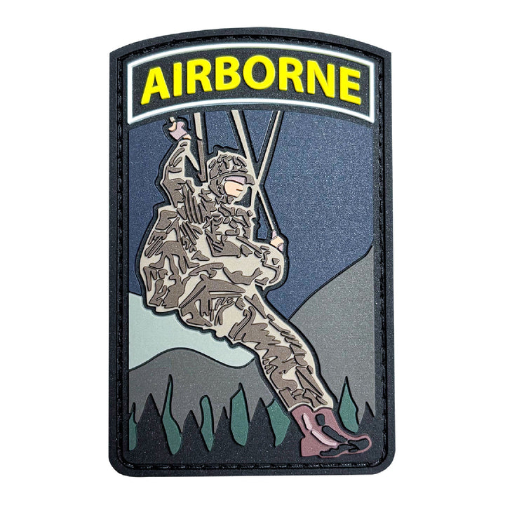 VALOR PX - PVC Patches AIRBORNE