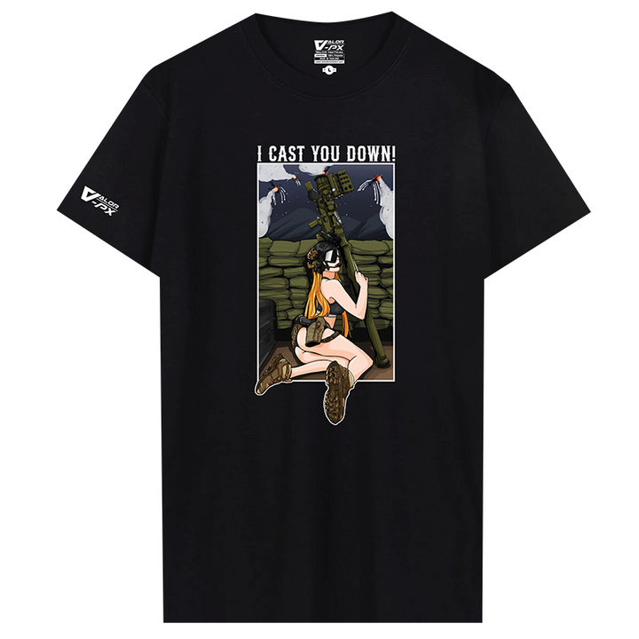 VALOR PX - I Cast You Down T-Shirt