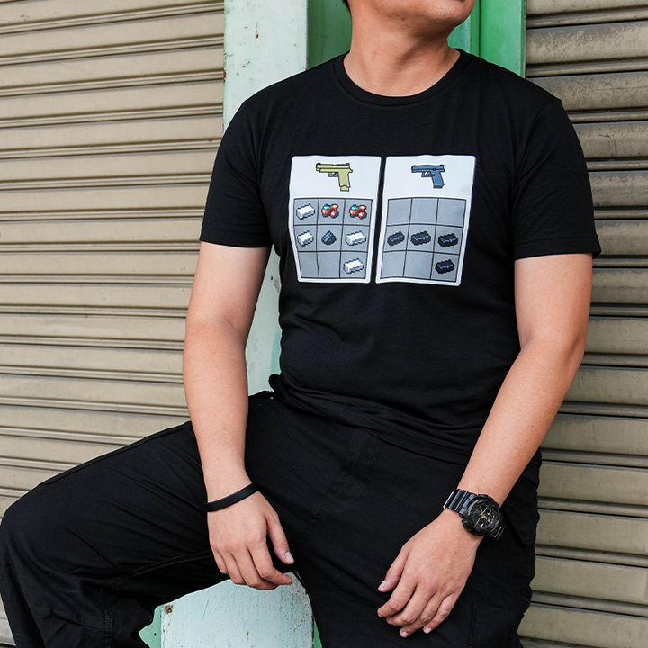 VALOR PX - Crafting Guide T-Shirt