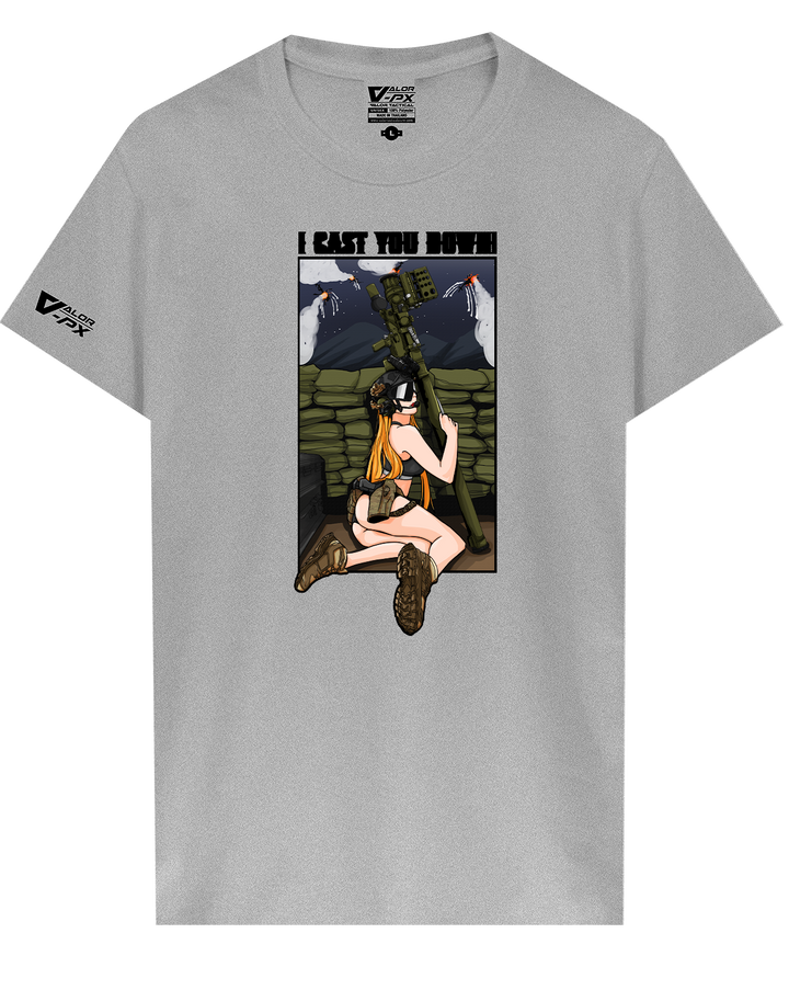 VALOR PX - I Cast You Down T-Shirt
