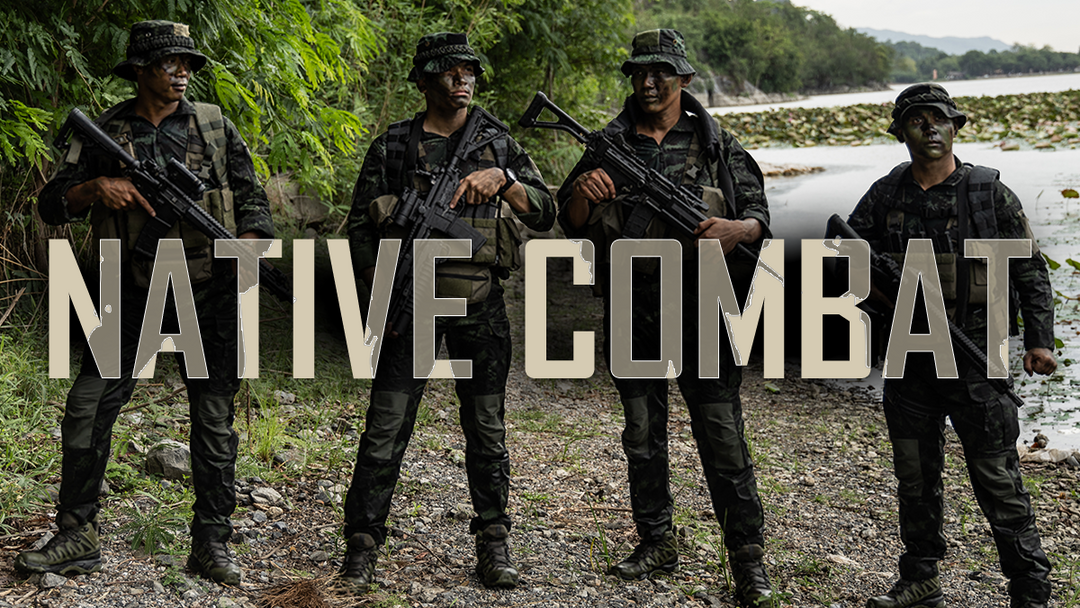 combat native uniform
