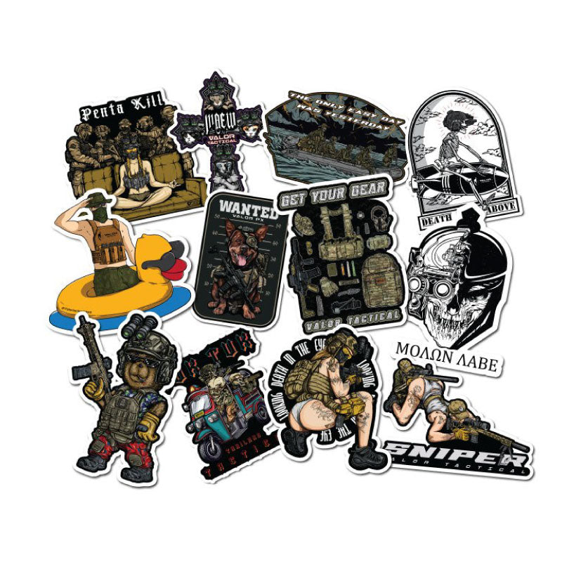 VALOR PX – สติกเกอร์ ( Stickers )