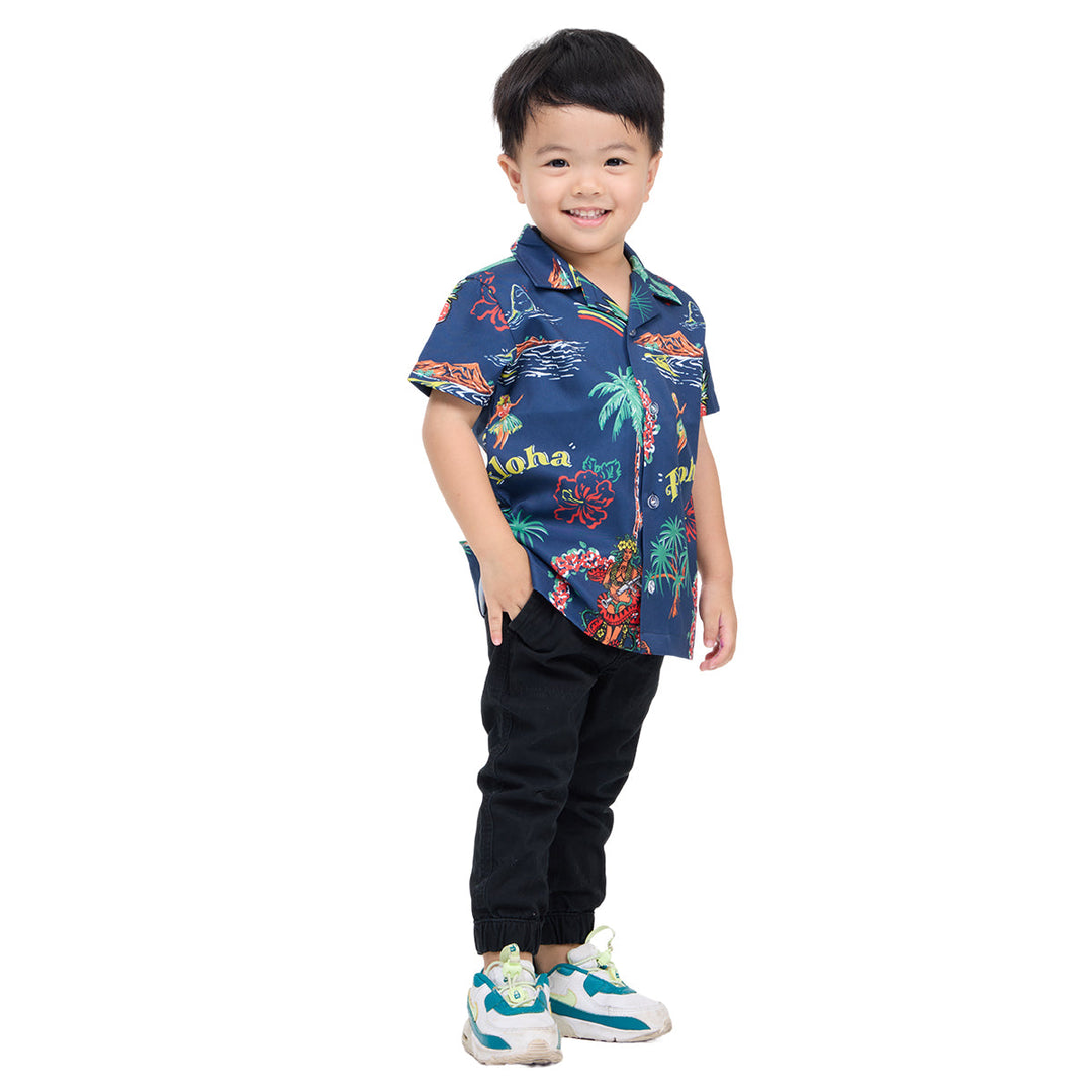 VALOR PX – เสื้อฮาวายเด็ก ปี 2568 ( Hawaii Kids 2025 )