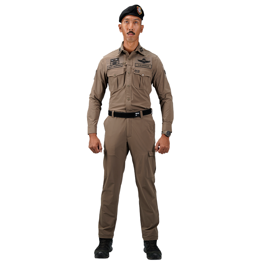 VALOR PX – ชุดเครื่องแบบตำรวจสายตรวจ ( Patrol Police Suit Uniform )