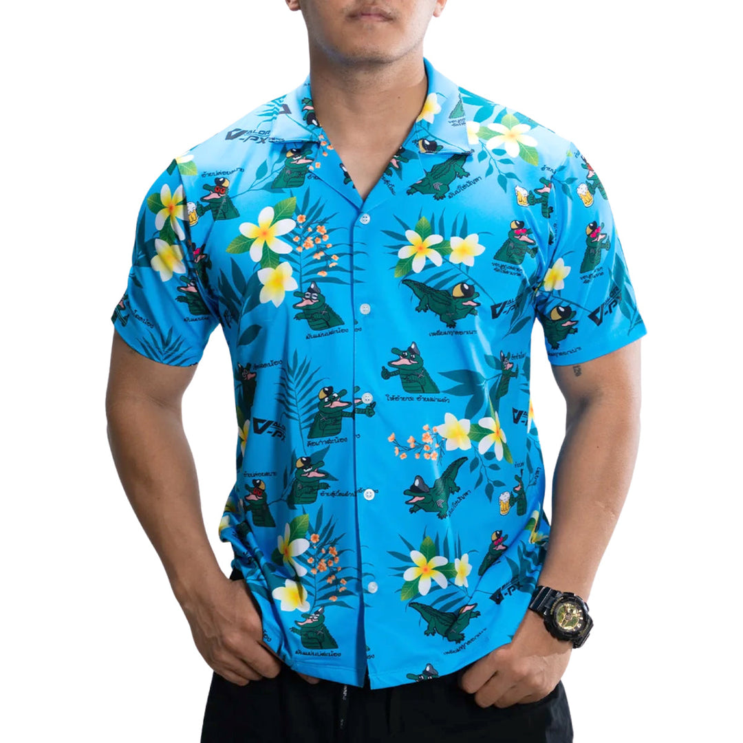 เสื้อฮาวาย Collab ( Hawaii Collab )
