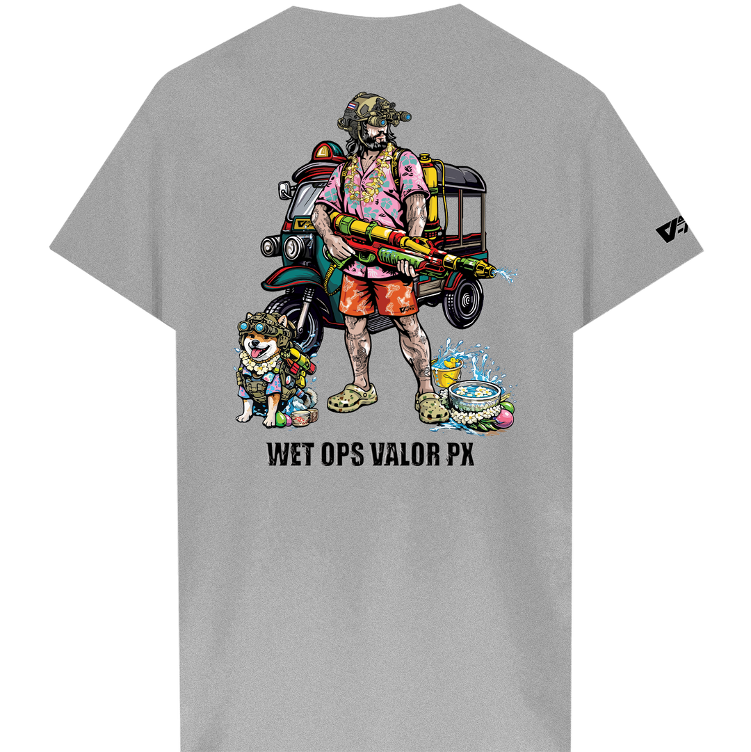 VALOR PX - Wet Ops Valor PX T-Shirt