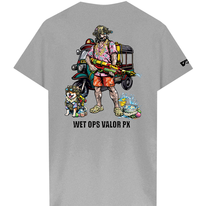 VALOR PX - Wet Ops Valor PX T-Shirt