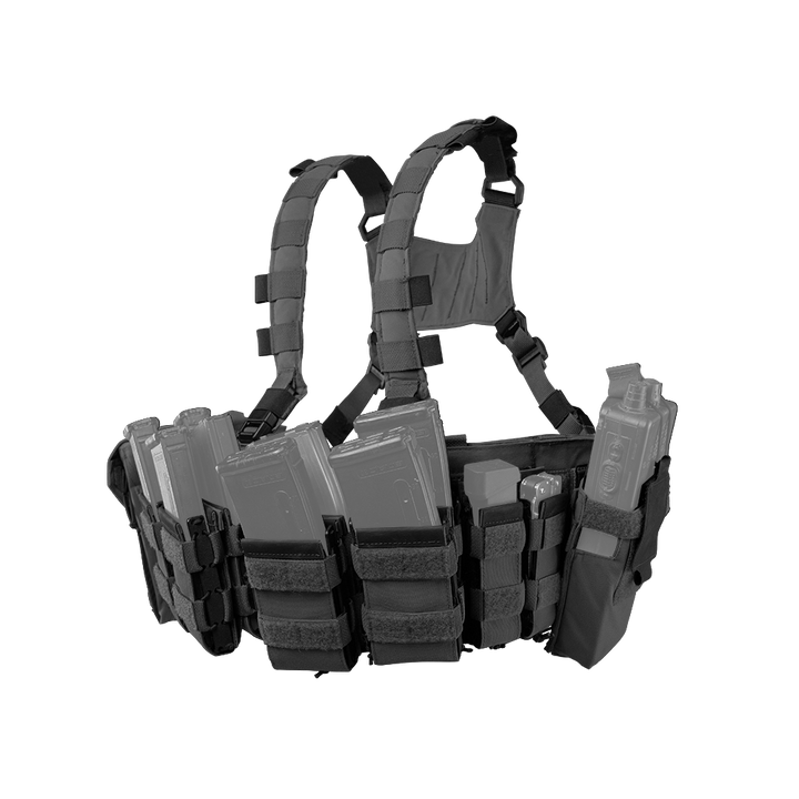 VALOR PX - Assault Split front Chest Rig Full Set