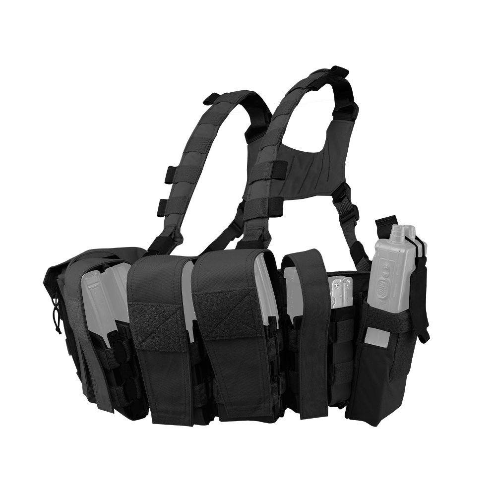 VALOR PX - Assault Split front Chest Rig Full Set