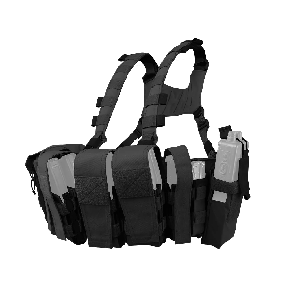 เชสริกต์ VALOR PX - Assault Split-front Chest Rig Full Set สายเก่ง สายโย่งบ่า ครบชุด