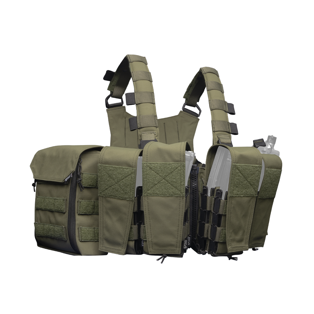 VALOR PX - Assault Split front Chest Rig Full Set