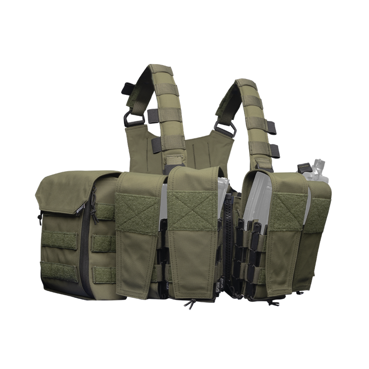 VALOR PX - Assault Split front Chest Rig Full Set