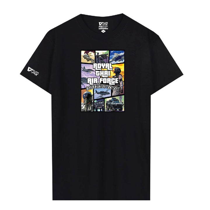 VALOR PX - Royal Thai Air Force T-Shirts [กองทัพอากาศ]