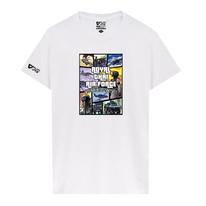 VALOR PX - Royal Thai Air Force T-Shirts [กองทัพอากาศ]