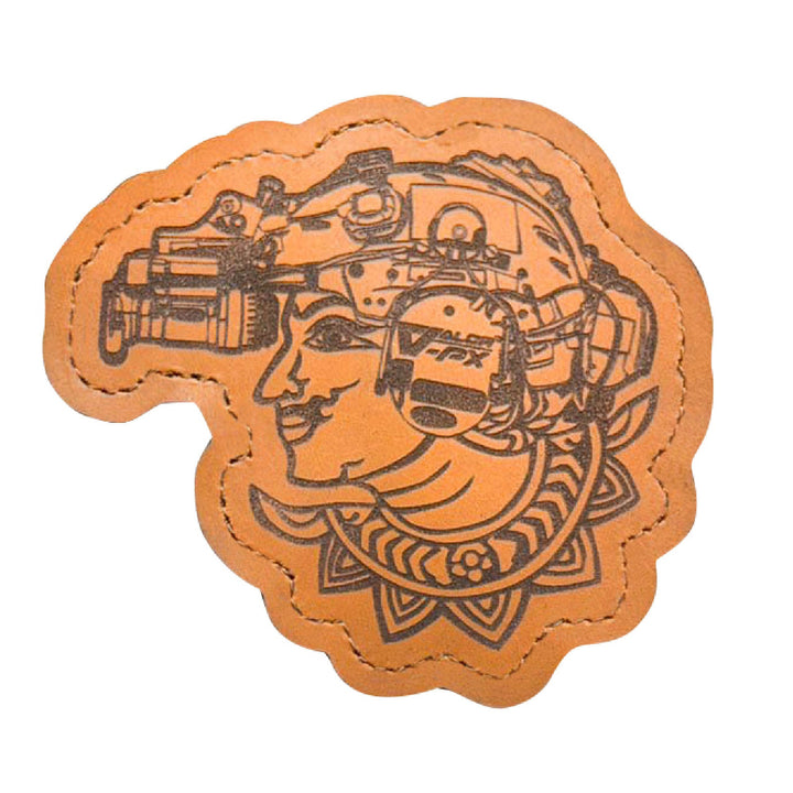 VALOR PX - Leather Patch Ramayana Tactical Series