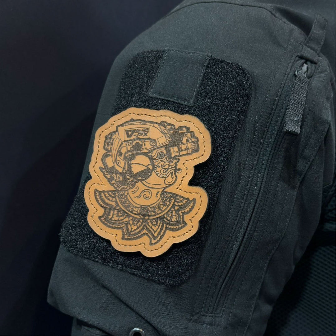 VALOR PX - Leather Patch Ramayana Tactical Series
