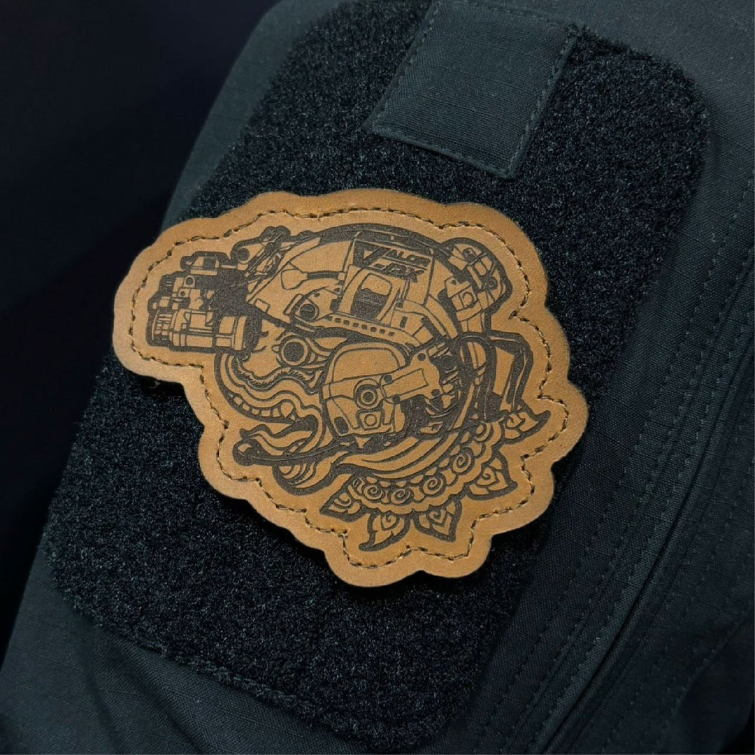 VALOR PX - Leather Patch ซีรีส์ รามเกียรติ์ Tactical
