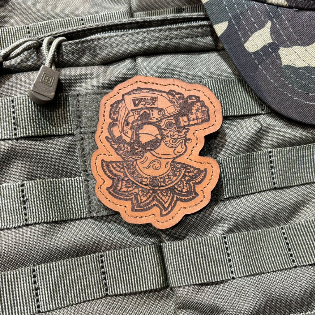 VALOR PX - Leather Patch Ramayana Tactical Series