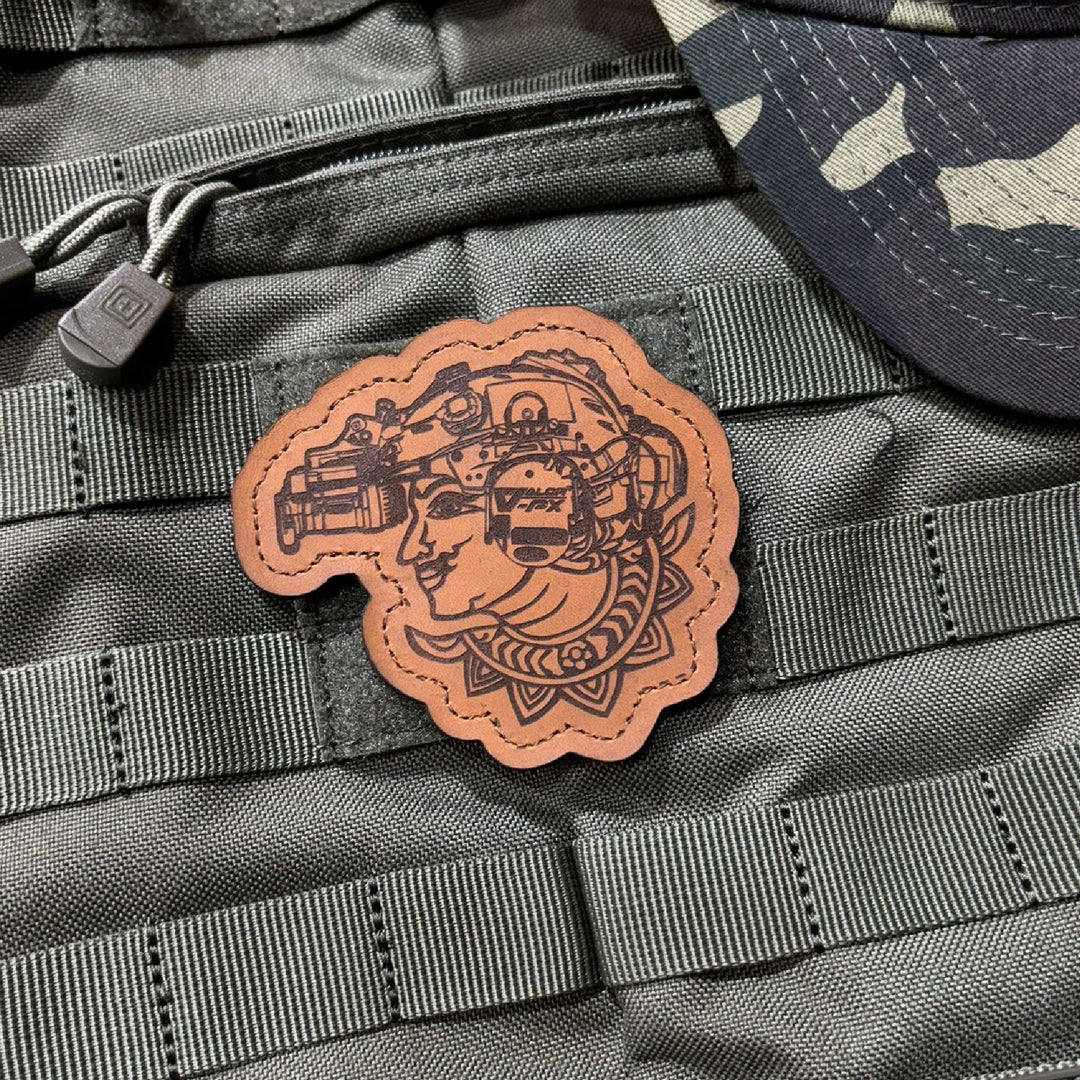 VALOR PX - Leather Patch Ramayana Tactical Series