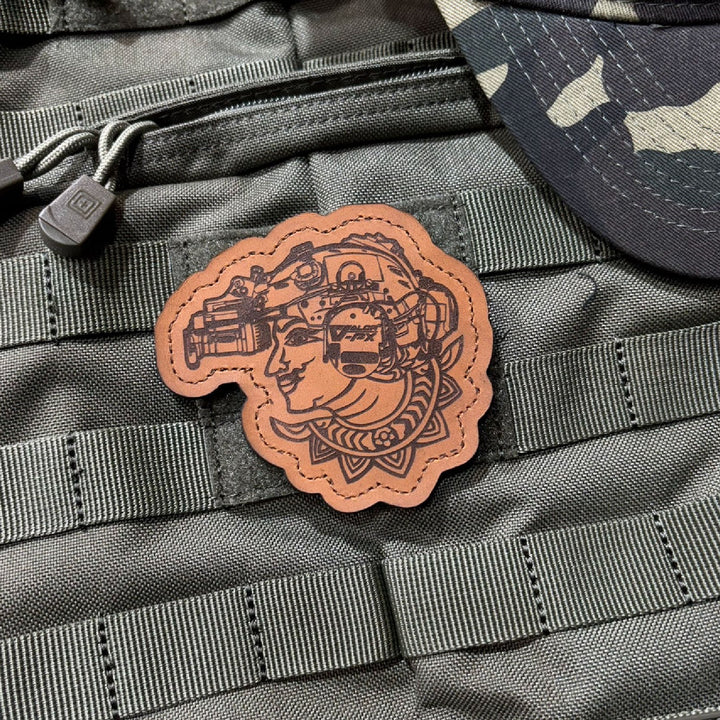 VALOR PX - Leather Patch Ramayana Tactical Series
