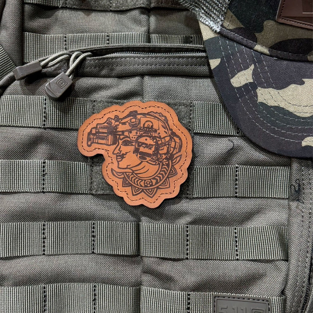 VALOR PX - Leather Patch ซีรีส์ รามเกียรติ์ Tactical