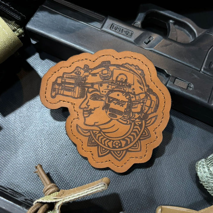 VALOR PX - Leather Patch Ramayana Tactical Series