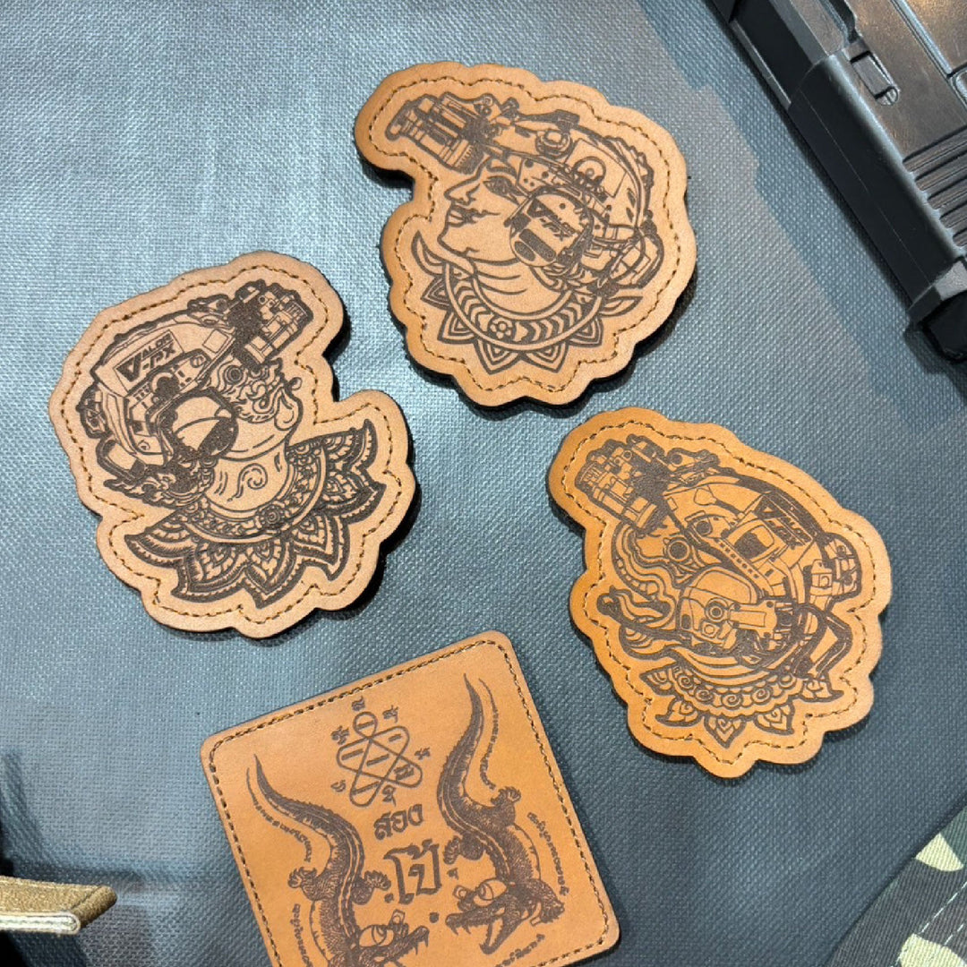 VALOR PX - Leather Patch ซีรีส์ รามเกียรติ์ Tactical