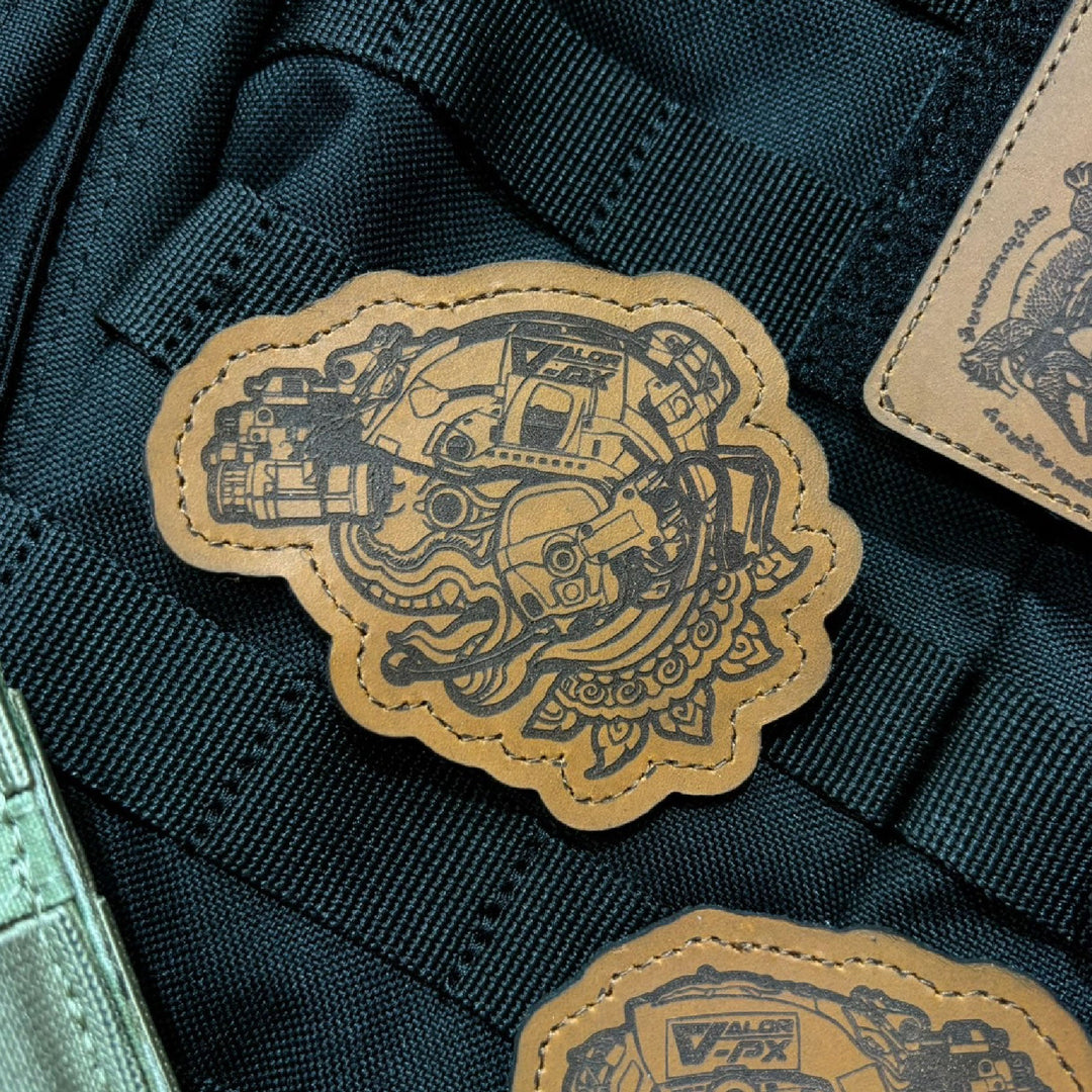 VALOR PX - Leather Patch Ramayana Tactical Series