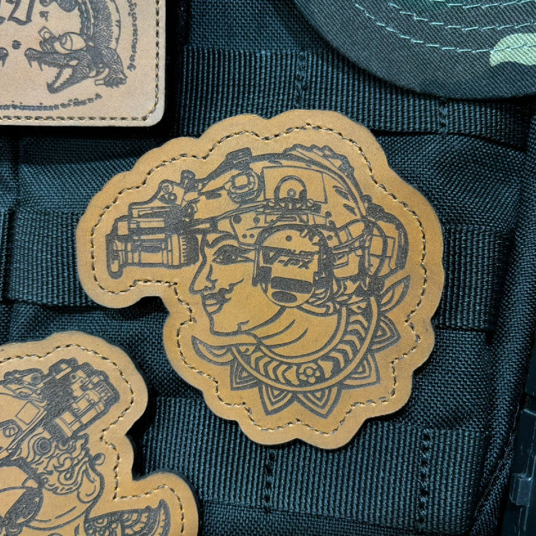 VALOR PX - Leather Patch ซีรีส์ รามเกียรติ์ Tactical