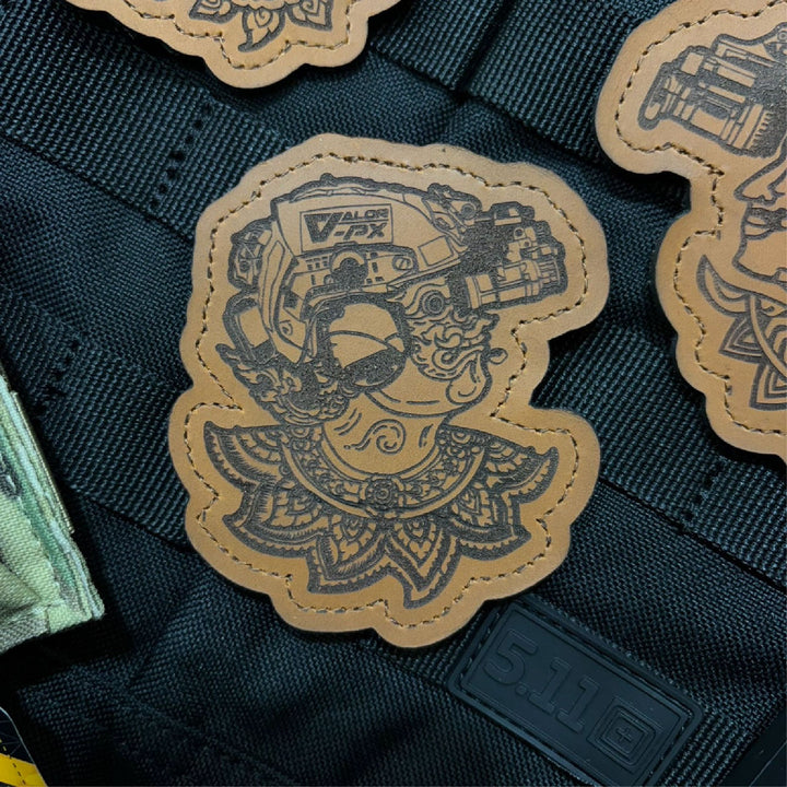 VALOR PX - Leather Patch ซีรีส์ รามเกียรติ์ Tactical