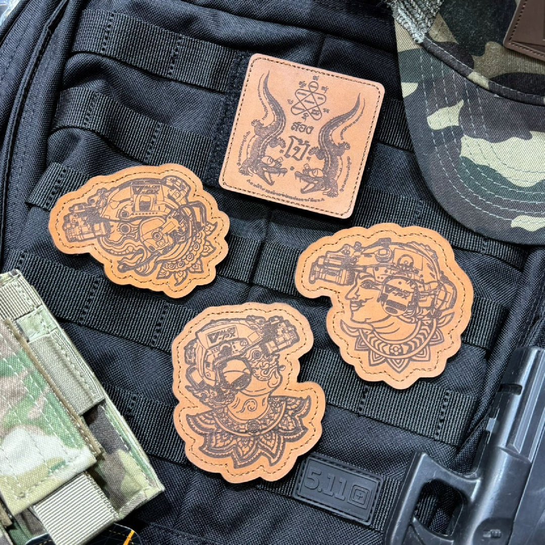VALOR PX - Leather Patch ซีรีส์ รามเกียรติ์ Tactical