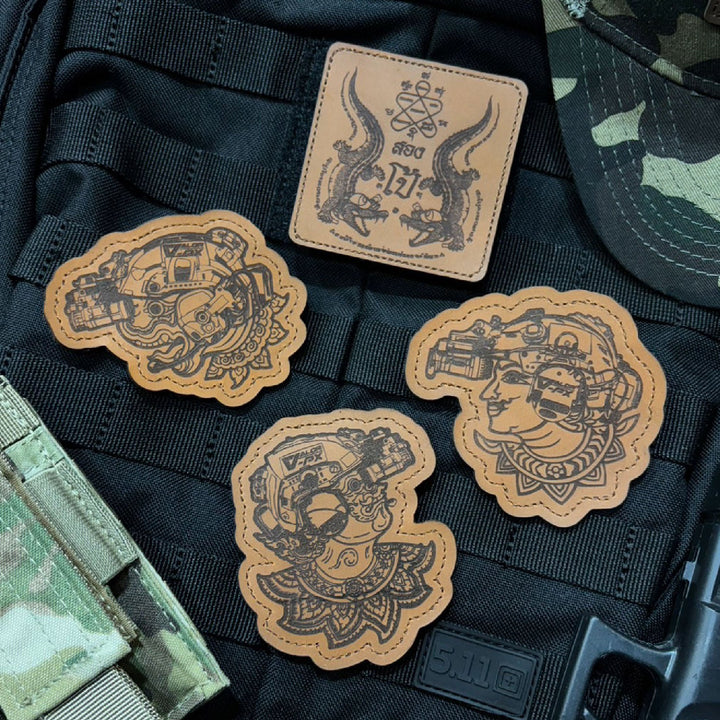 VALOR PX - Leather Patch ซีรีส์ รามเกียรติ์ Tactical