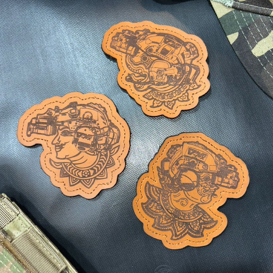 VALOR PX - Leather Patch ซีรีส์ รามเกียรติ์ Tactical