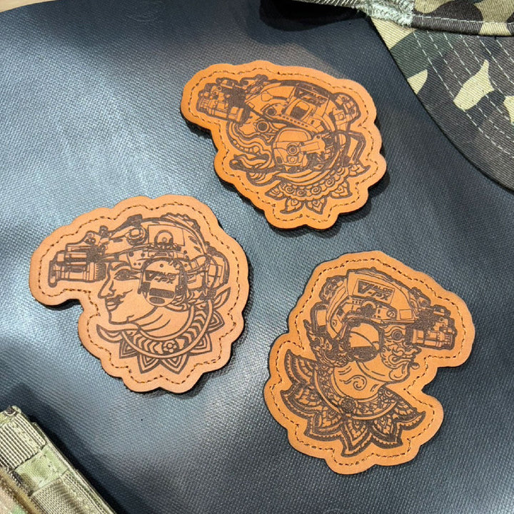 VALOR PX - Leather Patch ซีรีส์ รามเกียรติ์ Tactical