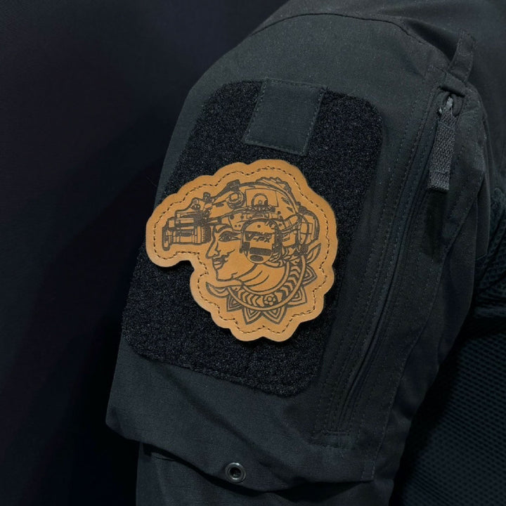 VALOR PX - Leather Patch ซีรีส์ รามเกียรติ์ Tactical