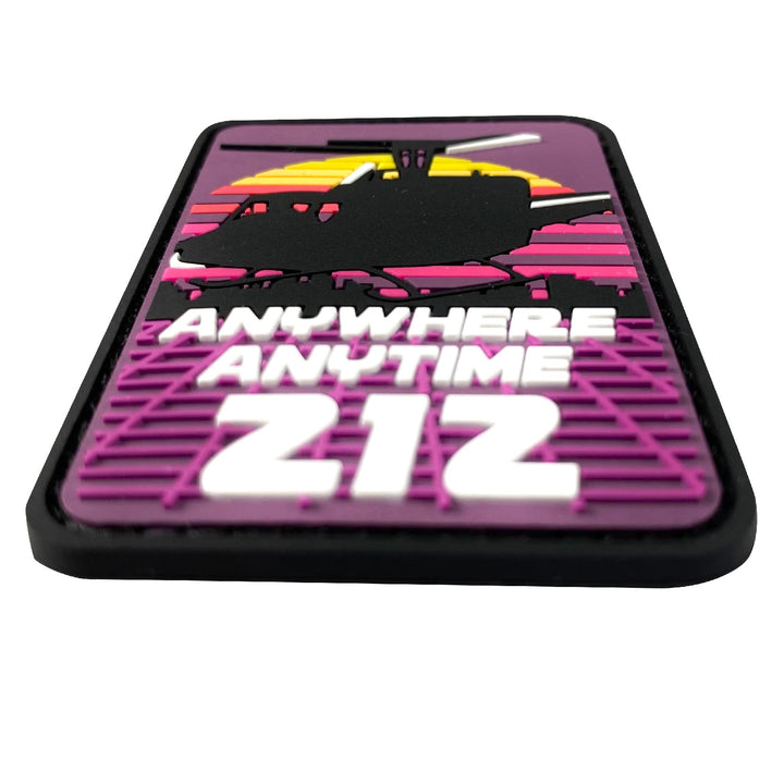 VALOR PX - PVC Patches HT212 ANYTIME ANYTIME 212