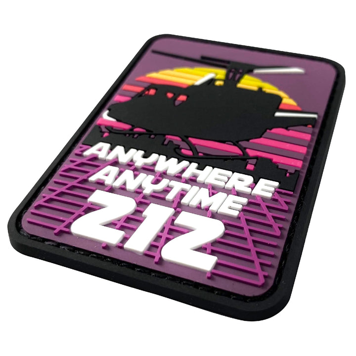 VALOR PX - PVC Patches HT212 ANYTIME ANYTIME 212