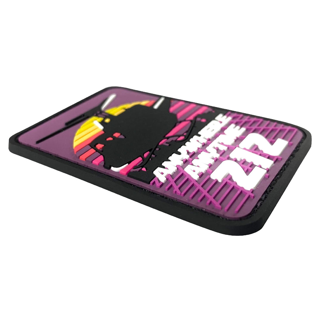 VALOR PX - PVC Patches HT212 ANYTIME ANYTIME 212