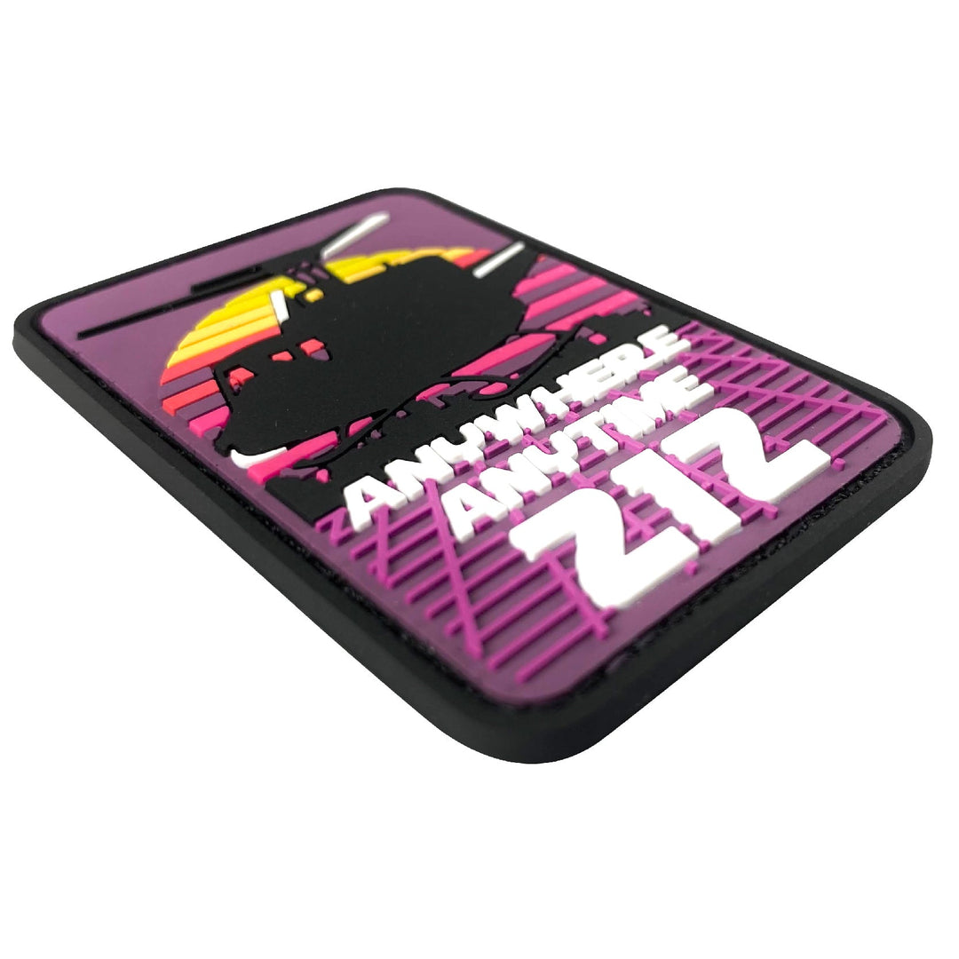 VALOR PX - PVC Patches HT212 ANYTIME ANYTIME 212
