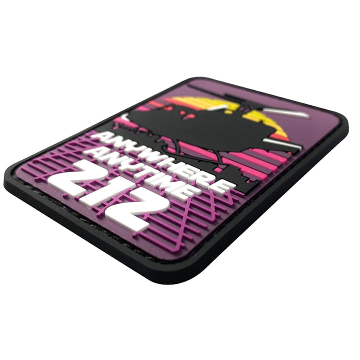 VALOR PX - PVC Patches HT212 ANYTIME ANYTIME 212