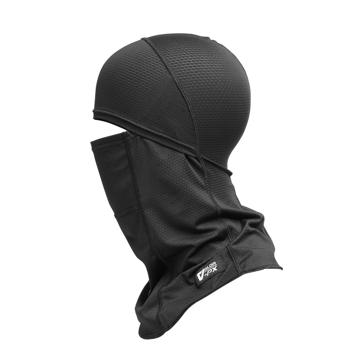VALOR PX Air Flex Full Face Mask หน้ากากปิดจมูกและหัวทั้งหมด สีดำ ระบายอากาศดี เหมาะสำหรับทหารและอุปกรณ์ยุทธวิธี